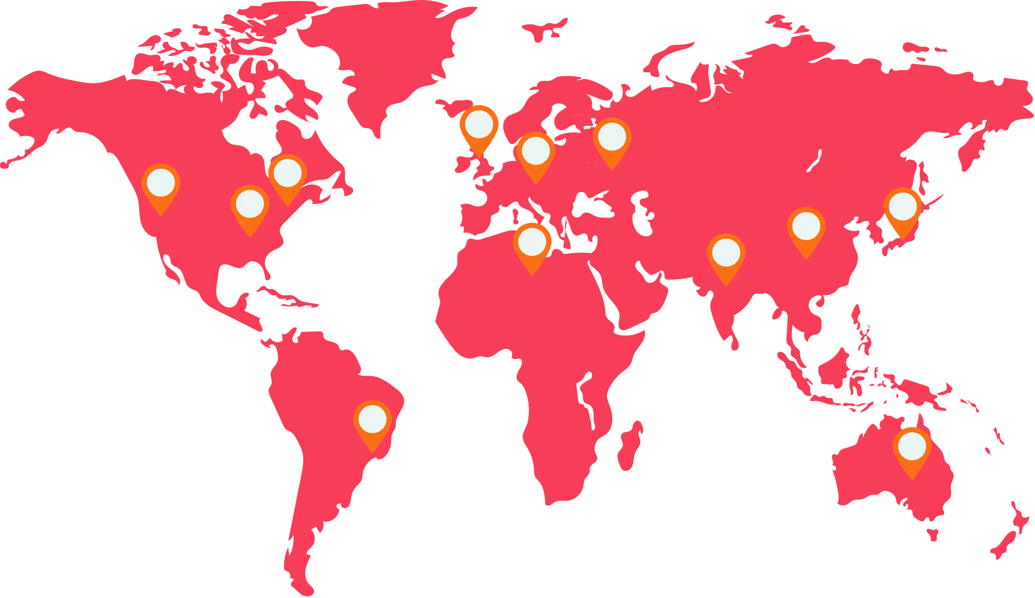 Global Distribution Map